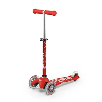Imagen de Micro® Mini Micro Deluxe Patinete 3 Ruedas Niños El Original Manillar Regulable en Altura y Desmontable con un Clic Sistema de dirección “Inclínate Gira Niñas 2 5 años