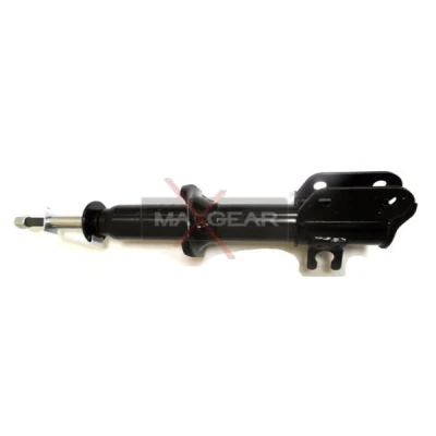 Imagen de MAXGEAR 11 0030 amortiguador Eje delantero, izquierda Presión de gas Columna Espiga arriba, Abrazadera abajo DAEWOO: Matiz I Hatchback