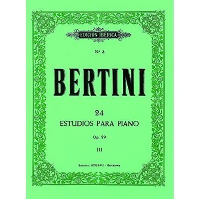 Imagen de 24 Pequeños estudios para piano, Op. 32: IV