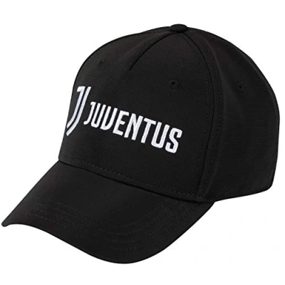 Imagen de JUVENTUS Gorra JUVE Colección oficial FC Tamaño ajustable, Negro , Talla única
