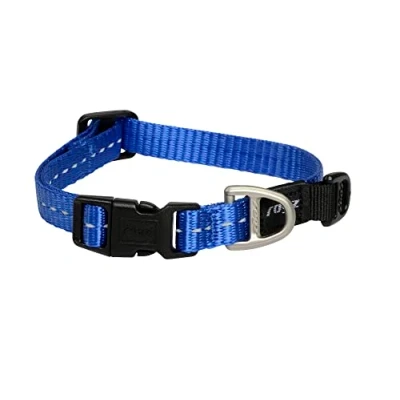Imagen de Rogz Utility Collar Nitelife, pequeño, Azul