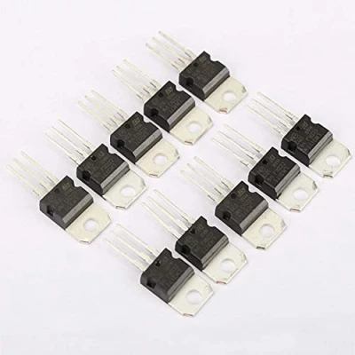 Imagen de HeyNana 10 piezas LM317T LM317 de 1,2 V A 37 1,5 tensión regulable regulador IC