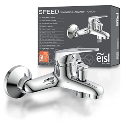 Imagen de EISL NI023SCR mezclador de bañera, grifo para monomando baño, cromo