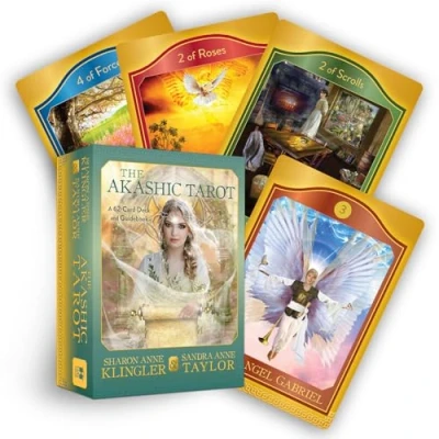 Imagen de The Akashic Tarot: A 62 Card Deck and Guidebook