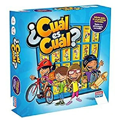 Imagen de Falomir 646390 Juego Cual Es , color/modelo surtido