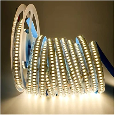 Imagen de Tesfish Tiras de luz LED 24V, Blanco Natural 4000K 5M 2835 IP20 240 LEDs/M 1200 LEDs en Total Súper Brillante Luces para Dormitorio, Decoración Cocina