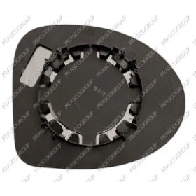 Imagen de PRASCO RN3067504 Cristal de Espejo izquierda RENAULT: TWINGO 2