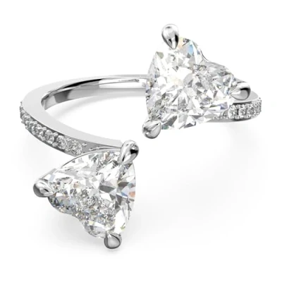 Imagen de Swarovski Attract SOUL Anillo, Mujer, Talla: 58, White