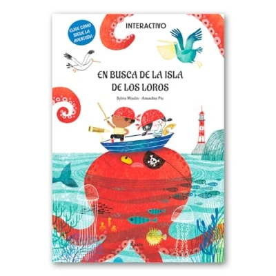 Imagen de En Busca De la Isla Los Loros: Elige cómo sigue aventura: 3
