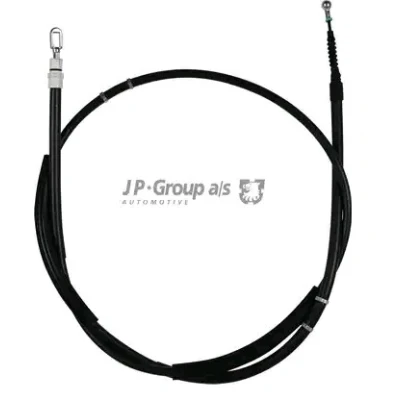 Imagen de JP GROUP 1170309500 Cable de Freno Mano Atrás derecha 2005/1843 Discos AUDI: A4 B6 Berlina, Avant