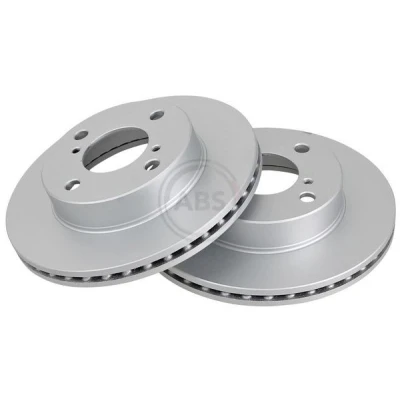 Imagen de A.B.S. COATED 18021 Disco de freno 231 20 4 100 ventilado revestido SUZUKI: Alto VII, NISSAN: Pixo