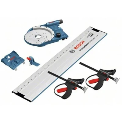 Imagen de Bosch Professional FSN OFA 32 KIT 800 Carril y adaptador para fresadoras (kit universal fresado en serie)