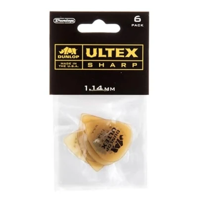 Imagen de JIM DUNLOP Púas Ultex Sharp 1,14mm Saco de 72