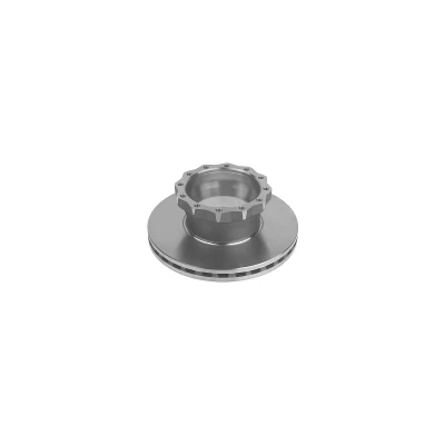 Imagen de FEBI BILSTEIN 10989 Disco de freno Eje trasero 330 34 12 180 ventilación interna revestido con anillo sensor ABS