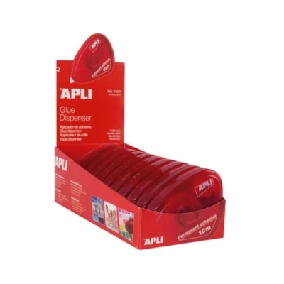Imagen de APLI 11037 Adhesivo Roller Permanente, 8 Mm X 10 M