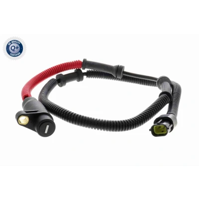 Imagen de VEMO V53 72 0031 Sensor de ABS Eje delantero, derecha Q+, calidad primer equipo para vehículos con 12 KIA: Cerato Berlina