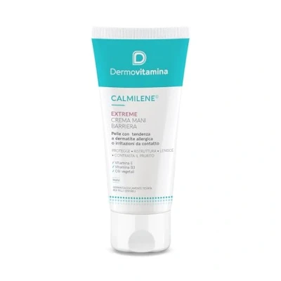 Imagen de Dermovitamina Calmilene Crema Mani Barriera Ristrutturante, 75 ml