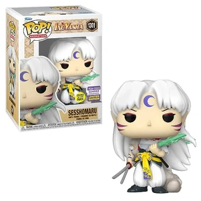 Imagen de Funko ¡Pop! Inuyasha Sesshomaru Glow in The Dark (2023 Summer Convention Exclusive), 60942