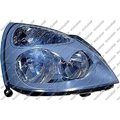 Imagen de PRASCO RN3224913 Faros derecha H7/H1, H7, H1 transparente para circulación por la sin electromotor servomotor reg. alcance luces