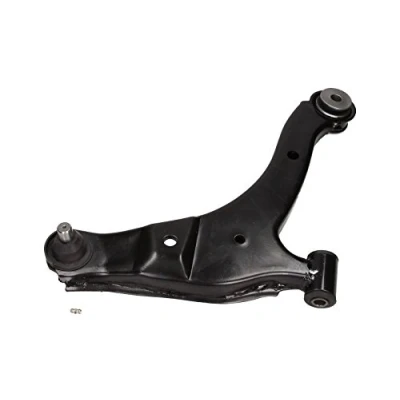 Imagen de MAXGEAR 72 2312 Barra oscilante, suspensión de ruedas con apoyo Eje delantero, derecha, debajo Brazo oscilante transversal Chapa acero