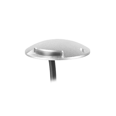 Imagen de FORLIGHT Way Foco Empotrable LED de Suelo y Pared Luz Cálida 3000K Aluminio Color Gris para Exterior