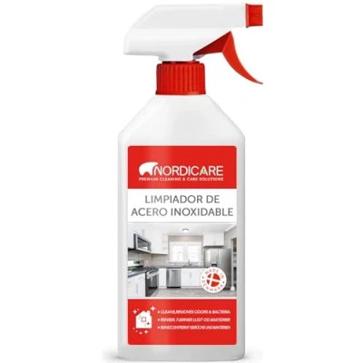 Imagen de Nordicare Limpiador de acero inoxidable [500ml]