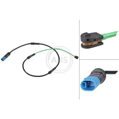 Imagen de A.B.S. 39476 Sensor de Desgaste Pastillas Frenos BMW: iX (I20) xDrive M60, 40, 50 2021