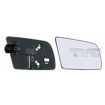Imagen de Cristal de espejo, retrovisor exterior TYC 325 0035 1