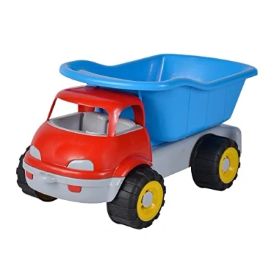 Imagen de Simba Camión volquete, Juguete de Arena, 35 cm, neumáticos Material Suave, a Partir 10 Meses