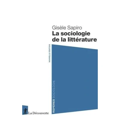 Imagen de Sociologie De La Littérature (ebook)