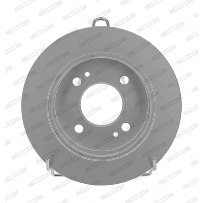 Imagen de FERODO PREMIER Coat+ disc DDF1793C Disco de freno 234 10 4 macizo revestido sin tornillos KIA: Picanto I, II, III, HYUNDAI: i10 I