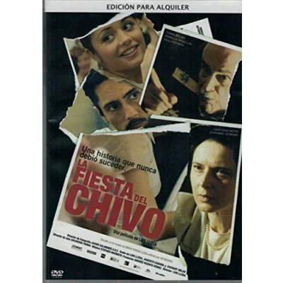 Imagen de La Fiesta del Chivo DVD 2009 the Feast of Goat