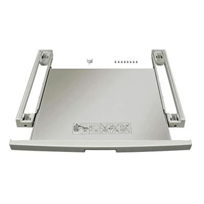 Imagen de Accesorios lavadora Bosch WTZ2742X, Para instalación en columna de secadora y