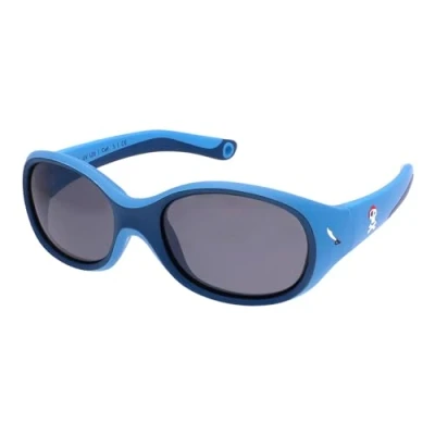 Imagen de ActiveSol gafas de sol NIÑO 100% protección UV 400 polarizadas irrompibles, goma flexible 2 6 años 22 gramos [Piratas]