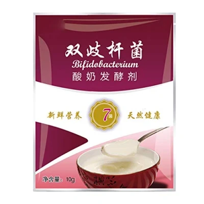 Imagen de 10 g de yogurt levadura iniciación cultivos naturales 5 caseros fermentación lactobacillus en polvo, suministros cocina, kit yogur postre
