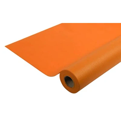 Imagen de Pro Nappe Ref R782043I Mantel no Tejido spunbond desechable Rollo de 20 M Largo X 1,20 Ancho Color Naranja Material Resistente al desgarro, Repelente Agua y limpiable