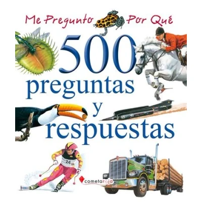 Imagen de Me pregunto por qué. 500 preguntas y respuestas
