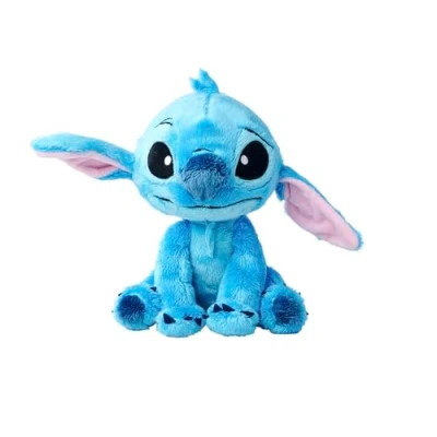 Imagen de Simba Peluche Stitch 25 cm de Lilo &amp; Stitch, Licencia oficial Disney, Auténtico, Para todas las edades (6315876953)