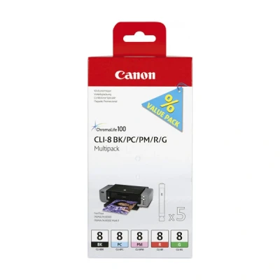 Imagen de Cartucho De Tinta Canon Cli 8