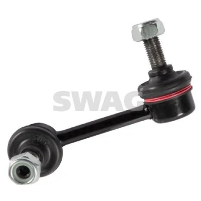 Imagen de SWAG 85 92 9528 Bieleta de suspensión Eje trasero, derecha M10 x 1,25 con tuerca autofijadora Acero HONDA: CR V 3, 4
