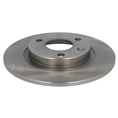Imagen de ABE C3P001ABE Disco de freno Eje delantero 238 8 3 macizo con tornillos CITROËN: Saxo Hatchback, C3 II, AX, PEUGEOT: 106 II I Hatchback