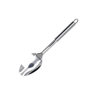 Imagen de Fackelmann Elemental Cocina, Cucharón Servir alimentos. Elegante cazo sopa. Cuchara acero Inoxidable para salsa. Cucharones de cocina y mango Tubular, 32cm, 1ud