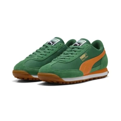 Imagen de Puma EASY Rider Vintage Zapatillas, Talla: 43, Archive green rickie orange Piel/tela
