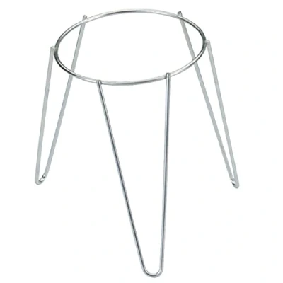 Imagen de Sauvic 03070 Macetero de pie zincado, 20 cm