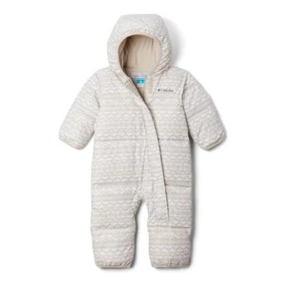 Imagen de Columbia Snuggly Bunny II Bunting Unisex Mono para la nieve niños, Talla: 3/6m, White/madras