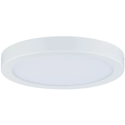 Imagen de Paulmann 71021 panel LED Abia 300mm, redondo, blanco diurno, blanco, luminoso, plástico, de techo, 4000K