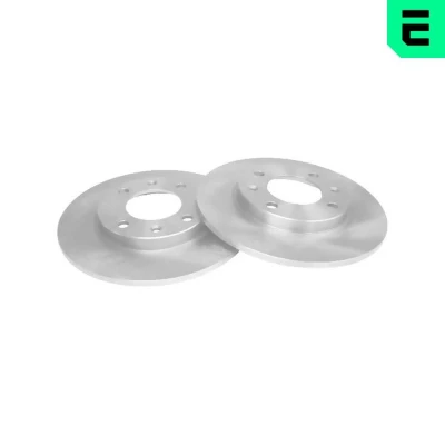 Imagen de OPTIMAL BS 1280C Disco de freno Eje trasero 247 8 4/6 macizo revestido PEUGEOT: 206 Hatchback, 306 106 II Hatchback