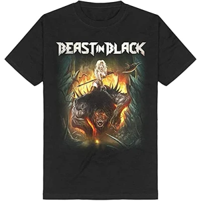 Imagen de Beast in Black from Hell with Love Men&#039;s T Shirt Band