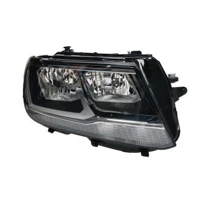 Imagen de TYC 20 16201 05 2 Faros derecha H7/H7, PW24W con luz diurna para circulación por la electromotor VOLKSWAGEN: Tiguan II