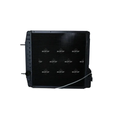 Imagen de NRF EASY FIT 52130 Radiador, refrigeración del motor 697 665 73 con tapa de cierre, caperuza Aletas soldadas
